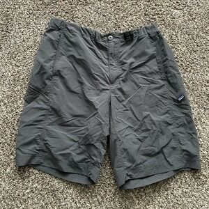 Patagonia Men's Large Gray Hiking Trail Shorts *Read Description*